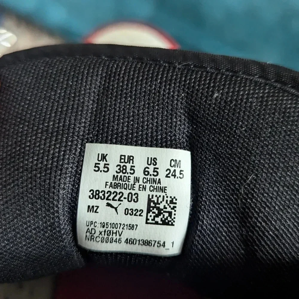 Puma Rebound Layup Mid Shoes Trainers Mid Cut Basketball Casual Sneaker US 5.5 - Picture 5 of 6